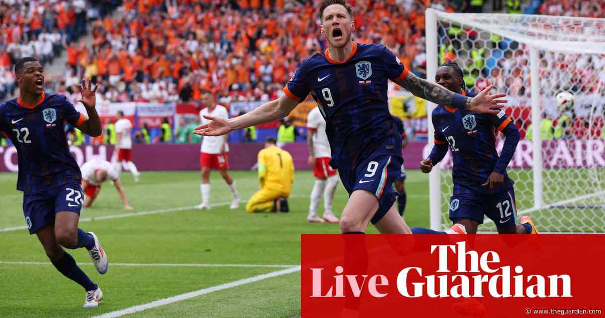 Poland 1-2 Netherlands: Euro 2024 – as it happened