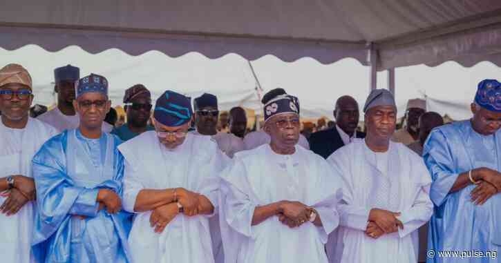 Being a very good citizen comes with responsibility, Tinubu tells Nigerians