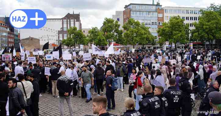 „Generation Islam“ in Hannover: 1200 Teilnehmer bei Demo der islamistischen Gruppe