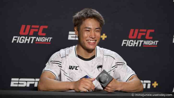 Tatsuro Taira hopes to get title shot vs. Alexandre Pantoja in 2024, become first Japanese UFC champion