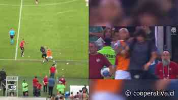 [VIDEO] Felipe Melo agredió al jefe de prensa rival en la agónica caída de Fluminense