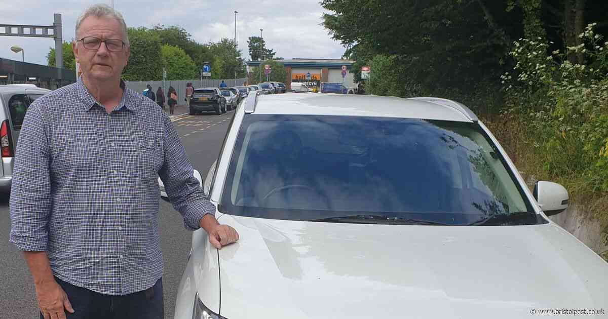Holidaymaker baffled over parking ticket for car he left with parking firm in UK