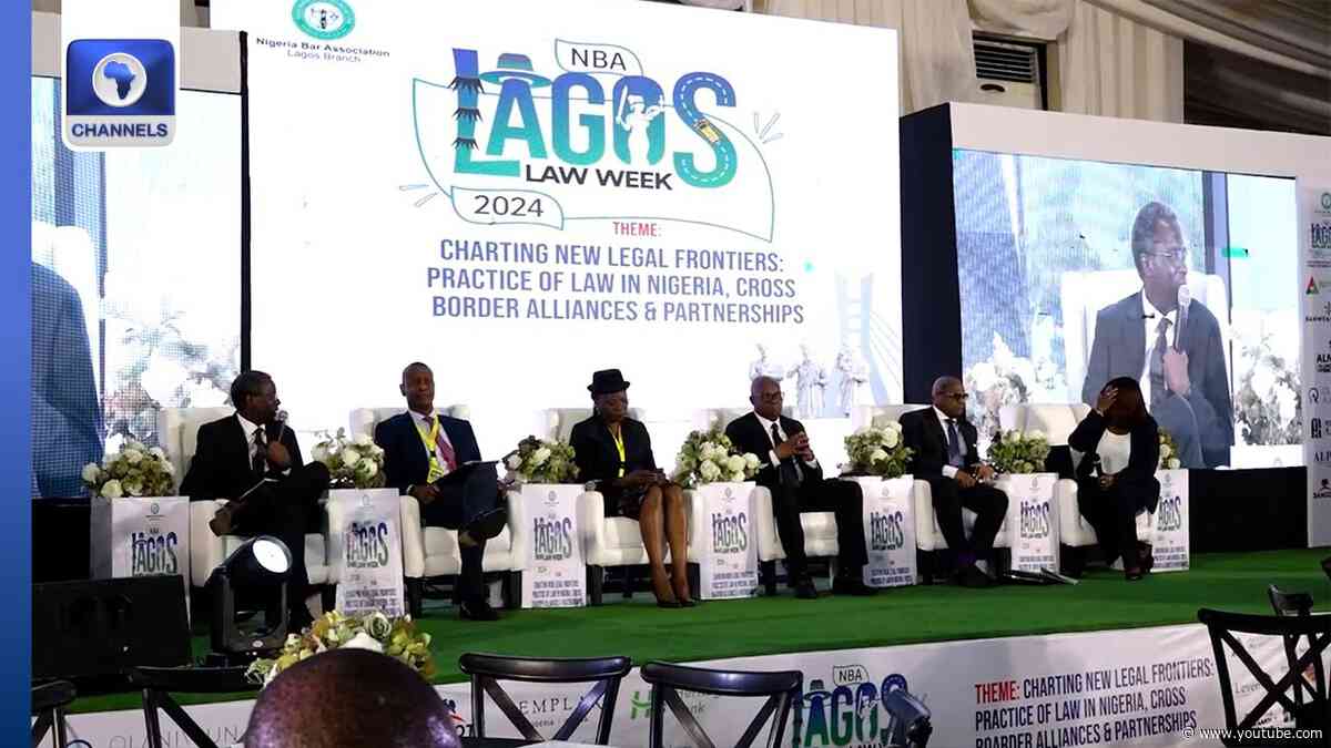 Highlights Of 2024 NBA Lagos Law Week Opening Ceremony | Law Weekly