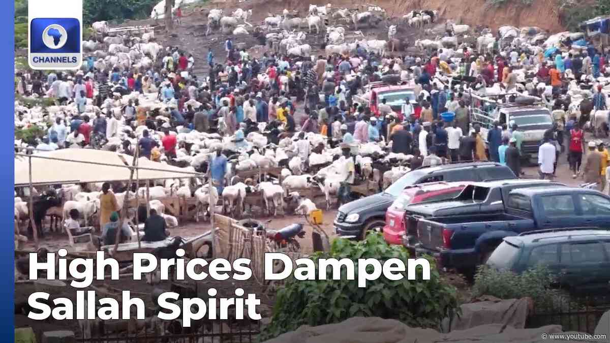 Eid-El-Kabir Celebration: High Prices Dampen Sallah Spirit In Kano, Abuja