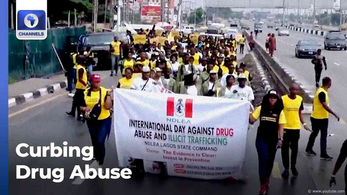 Curbing Drug Abuse: MTN And Partners Embark On A Walk To Sensitise The Public