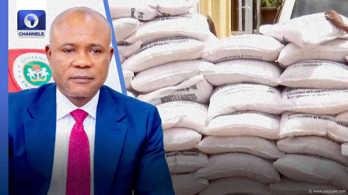 Enugu Govt Distribute Rice Seedlings To Farmers