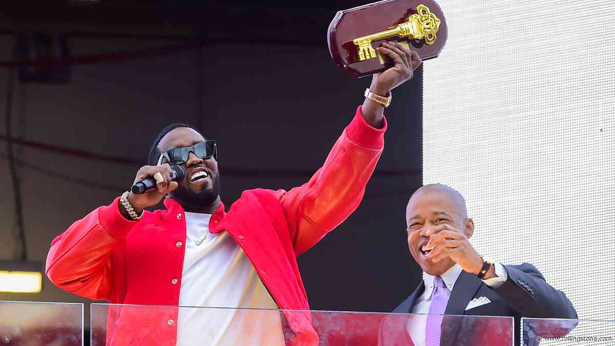 Sean Combs Returns ‘Key to the City of New York’ After Mayor Rescinds Honor