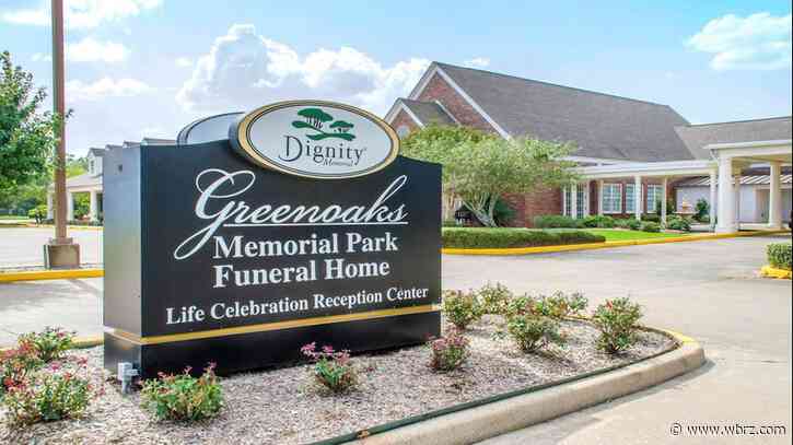 Funeral home and memorial park holding Father's Day tackle box turn-in and snowballs event