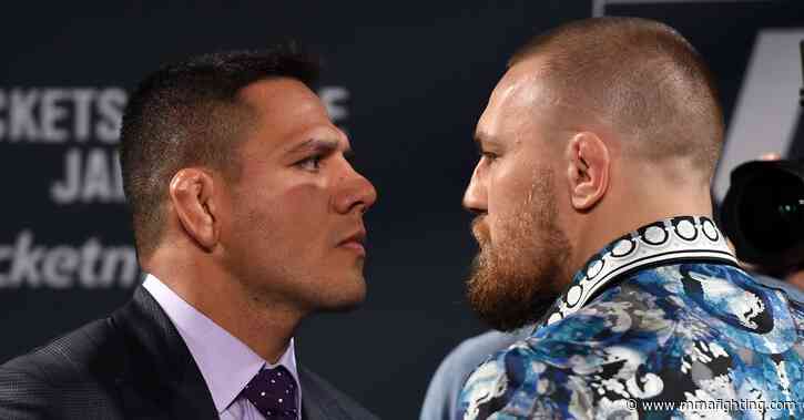 Rafael dos Anjos gets revenge 8 years later by mocking Conor McGregor dropping out of UFC 303