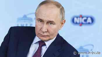 "Umstände verschlechtern sich": Kreml warnt Ukraine davor, Putins Angebot auszuschlagen