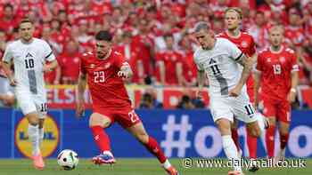 Slovenia 0-0 Denmark - Euro 2024: Live score and updates as England's Group C rivals clash, with Benjamin Sesko and Rasmus Hojlund taking centre stage