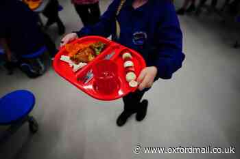 Free school meals: 1 in 7 Oxfordshire children eligible