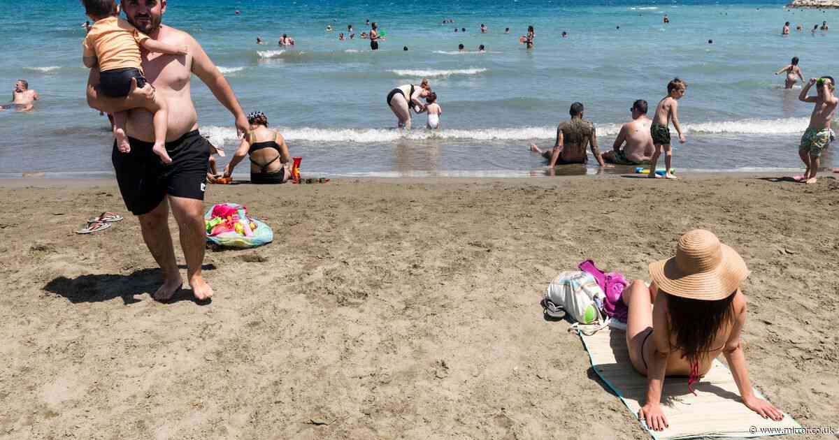 Cyprus heatwave sees two people die during record breaking 40C temperatures