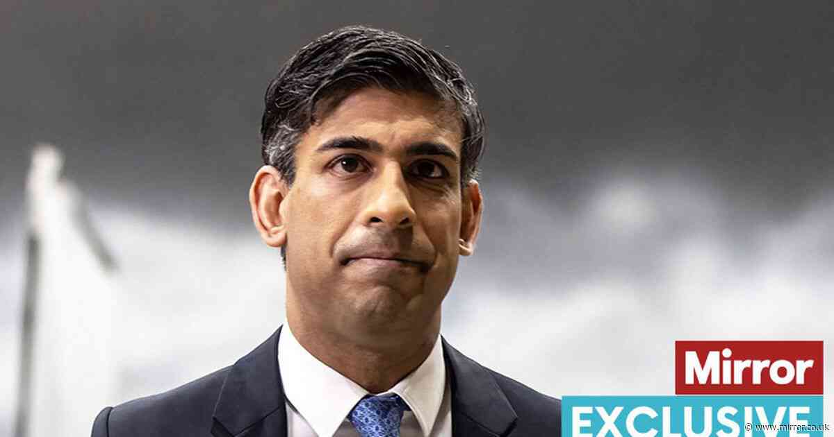 Three-quarters of voters believe mega-rich Rishi Sunak is out of touch