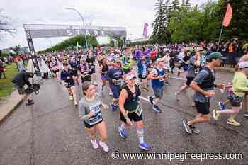 In photos: Manitoba Marathon