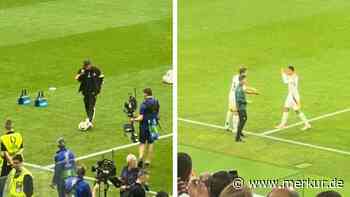 Dieser Müller-Moment blieb am Freitagabend beim DFB-Auftakt gegen Schottland hängen