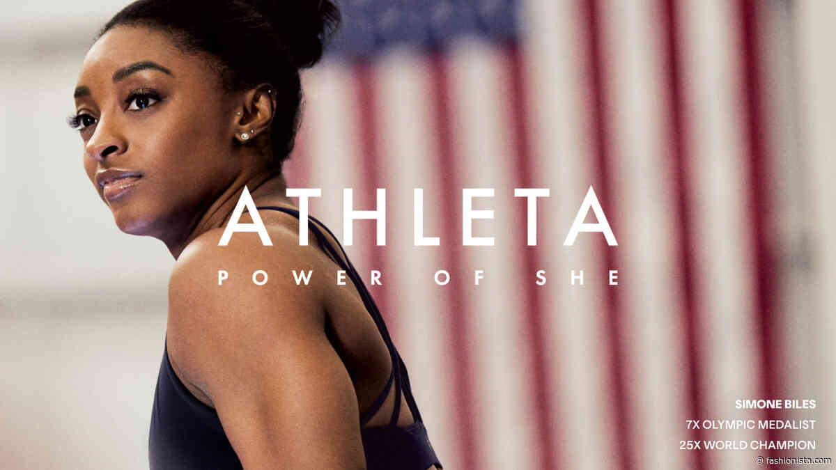 Must Read: Simone Biles Stars in Athleta's First TV Spot, Yoox Net-a-Porter Exiting China