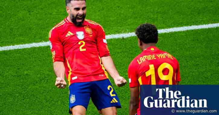 Spain’s Dani Carvajal discovers his goalscoring touch in twilight of career