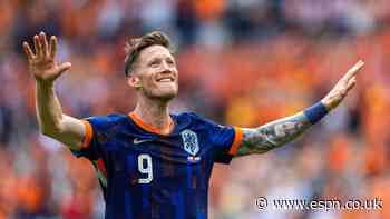 Game-winner Weghorst 'upset' at Dutch sub role