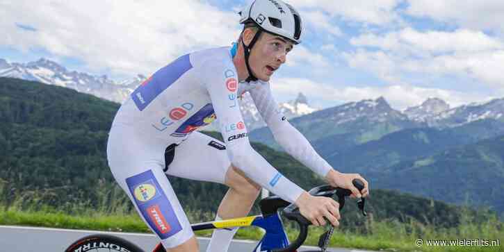 Skjelmose eindigt wisselvallige Ronde van Zwitserland met podiumplek: “Dat heeft me teruggebracht”