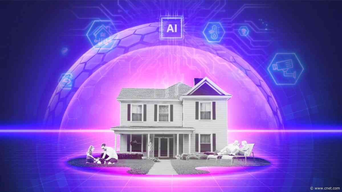 AI's the Hot New Feature for Home Security, and That's a Good Thing     - CNET