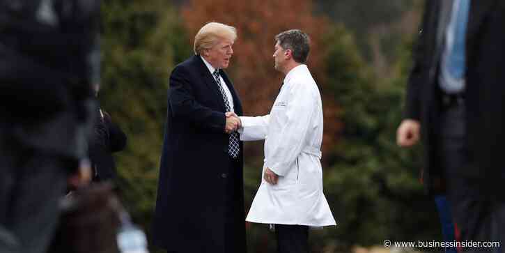 Trump challenges Biden to a cognitive test but confuses the name of the doctor who tested him