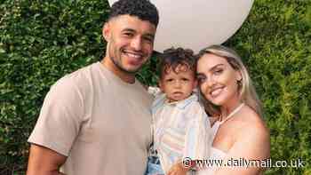 Perrie Edwards praises fiancé Alex for being the best dad as she shares adorable Father's Day post