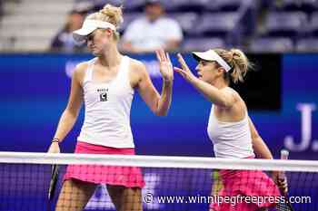 Dabrowski, Routliffe win Nottingham women’s doubles title ahead of Wimbledon