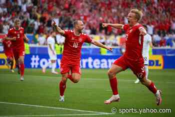 Slovenia vs Denmark LIVE: Euro 2024 latest updates as Christian Eriksen scores emotional opening goal