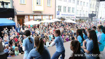 Bürgerfest in Wolfratshausen: Viele Besucher, viele Attraktionen
