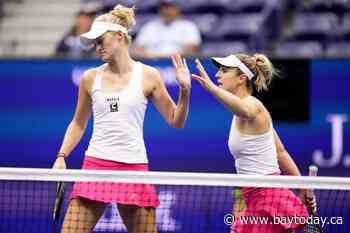 Dabrowski, Routliffe win Nottingham women's doubles title ahead of Wimbledon