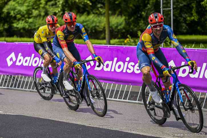 Lidl-Trek ziet Baloise Belgium Tour door de vingers glippen: “Ons plan was bijna gelukt”