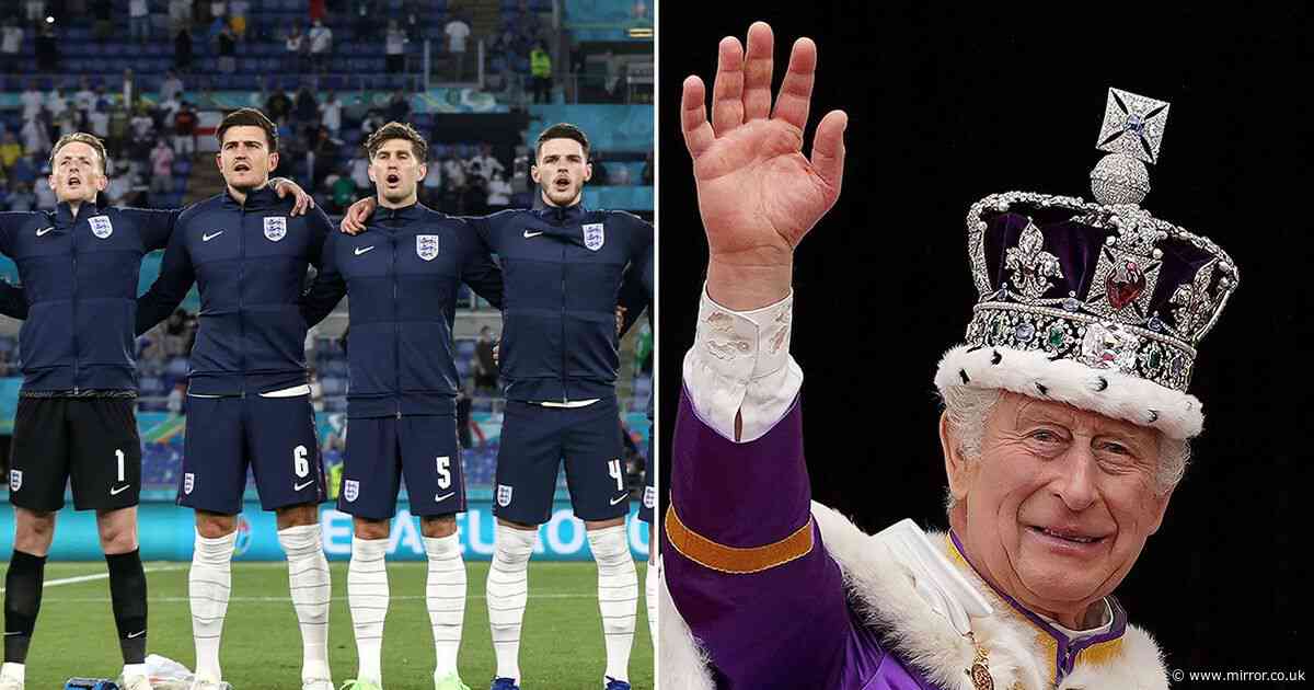 What are the words to God Save the King? Learn National Anthem for England Euros debut 