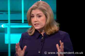 Penny Mordaunt says Tories are the underdogs in the election as she calls for the party to rally