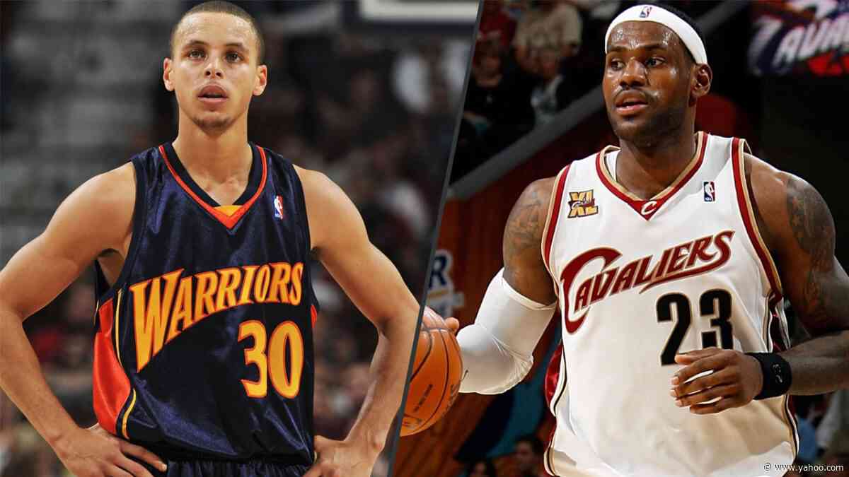 Steph recalls hanging out at LeBron's house before Warriors-Cavs game