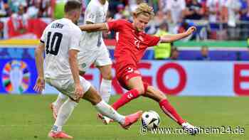 Slowenien gegen Dänemark jetzt im Live-Ticker: Beide Teams lassen Großchancen liegen