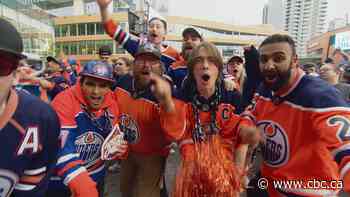 Stayin' alive: Edmonton Oilers extend series to Game 5 after 8-1 win at home