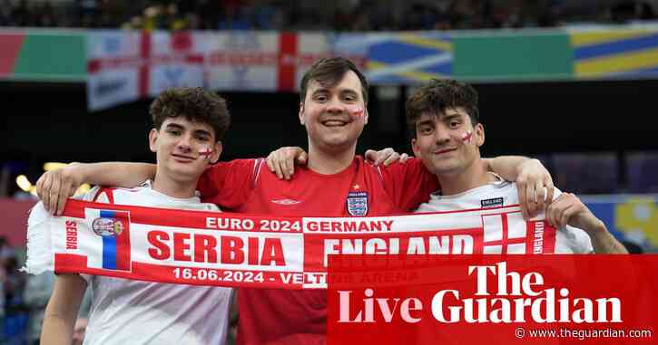 Serbia v England: Euro 2024 – live