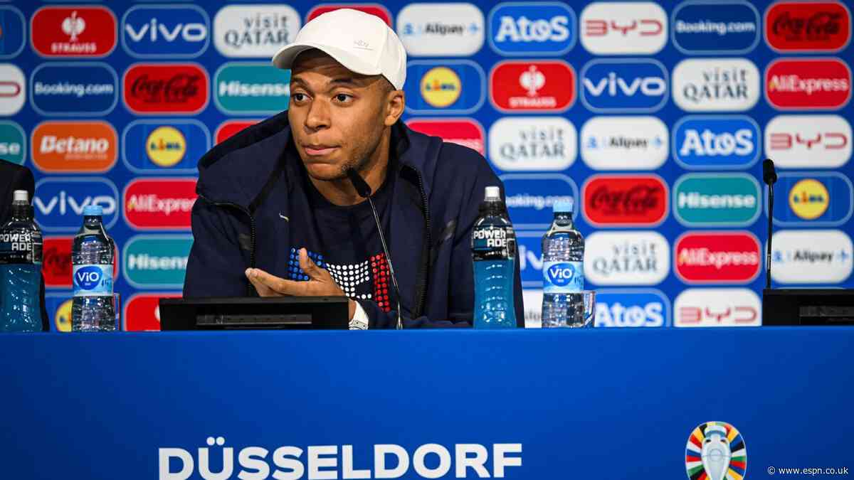 Mbappé urges vote vs. extremes in French election
