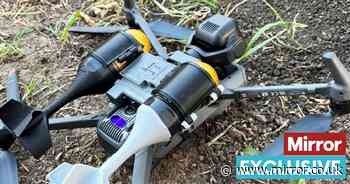 Fears 'suicide drones' used in Ukraine may be used in UK terror attacks
