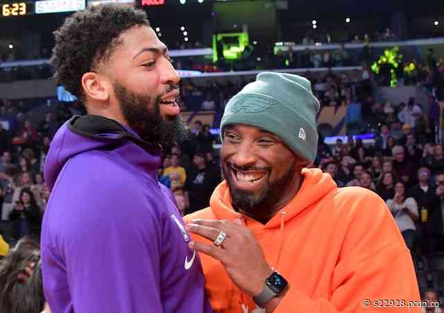 Lakers News: Kobe Bryant Showed Anthony Davis How To Be A Professional