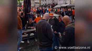 Basisspeler van Oranje op het afgelopen WK staat nu als supporter in Hamburg
