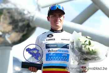 Jago Willems pakt strijdlustklassement in Baloise Belgium Tour