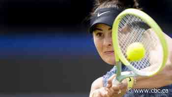 Bianca Andreescu falls short in Libema Open final