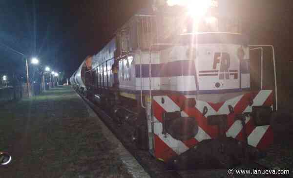 Médanos: un hombre fue impactado por un tren cuando dormía en las vías y perdió parte de un dedo