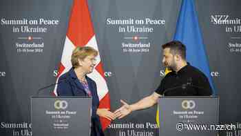 KOMMENTAR - Ein Erfolg für die Schweiz, eine zwiespältige Angelegenheit für die Ukraine: Das erhoffte Signal bleibt aus