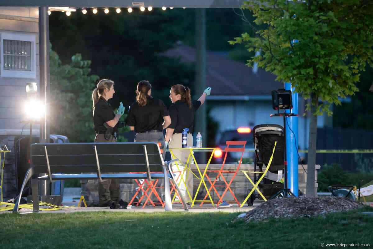 Splash pad shooter who left eight people injured identified as 42-year-old who lived with his mom