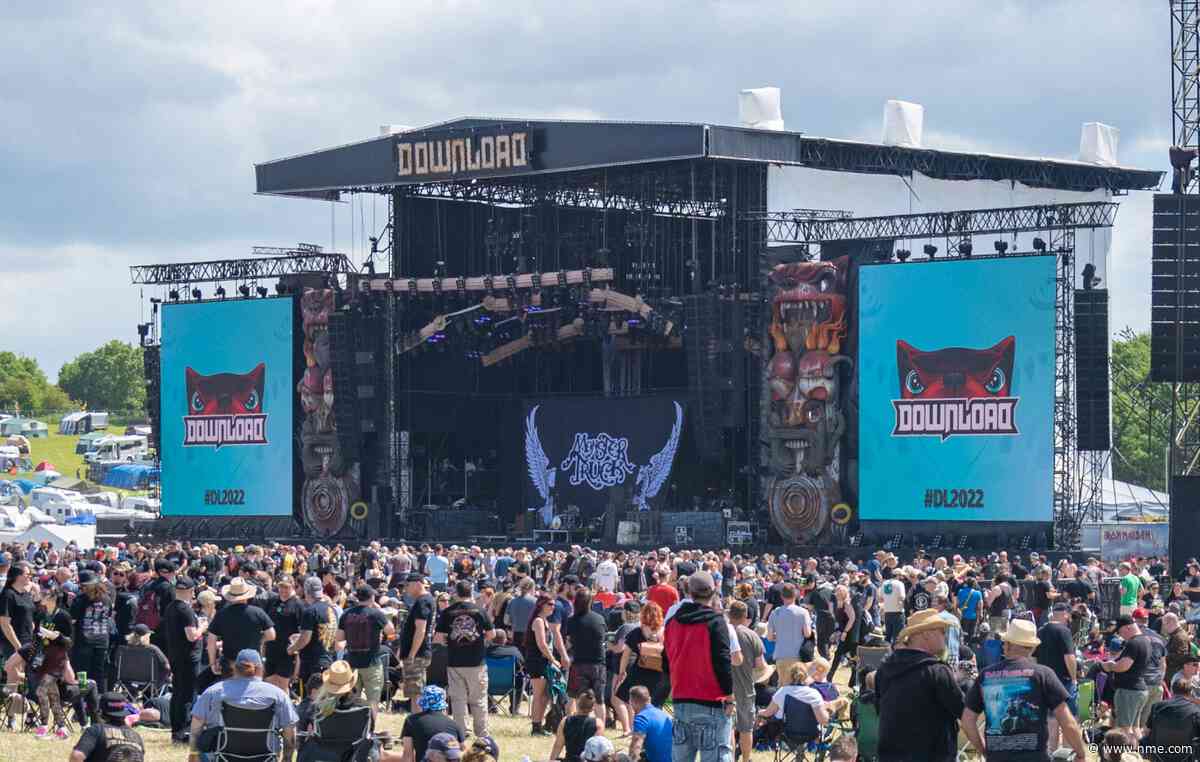 Download Festival issues warning as rainy weather turns Donington Park into mudbath