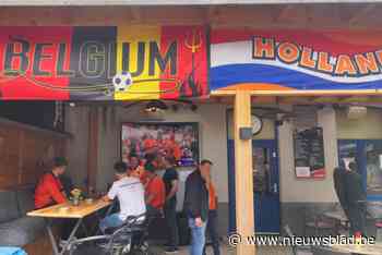 Op bezoek in Baarle, waar de supporters juichen voor de Duivels én voor Oranje: “Wij kunnen twee keer zo vaak op café”