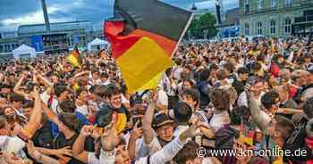 Euphorische Stimmung bei der EM: Deutsche Fans feiern - Niederländer, Schotten und Albaner auch